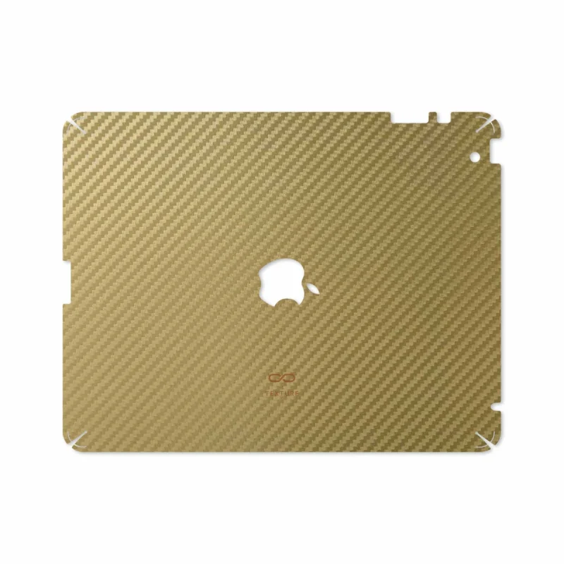 برچسب پوششی ماهوت مدل Titanium-Fiber مناسب برای تبلت اپل iPad 2 2011 A1396