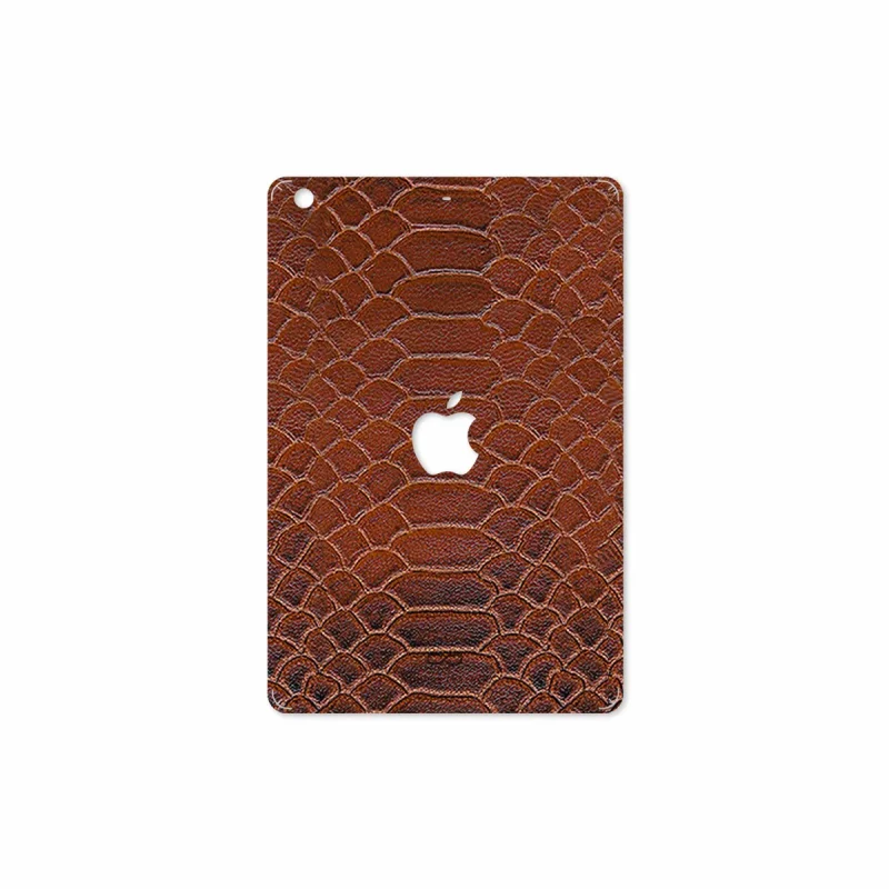 برچسب پوششی ماهوت مدل Brown-Snake-Leather مناسب برای تبلت اپل iPad mini 2 2013 A1490