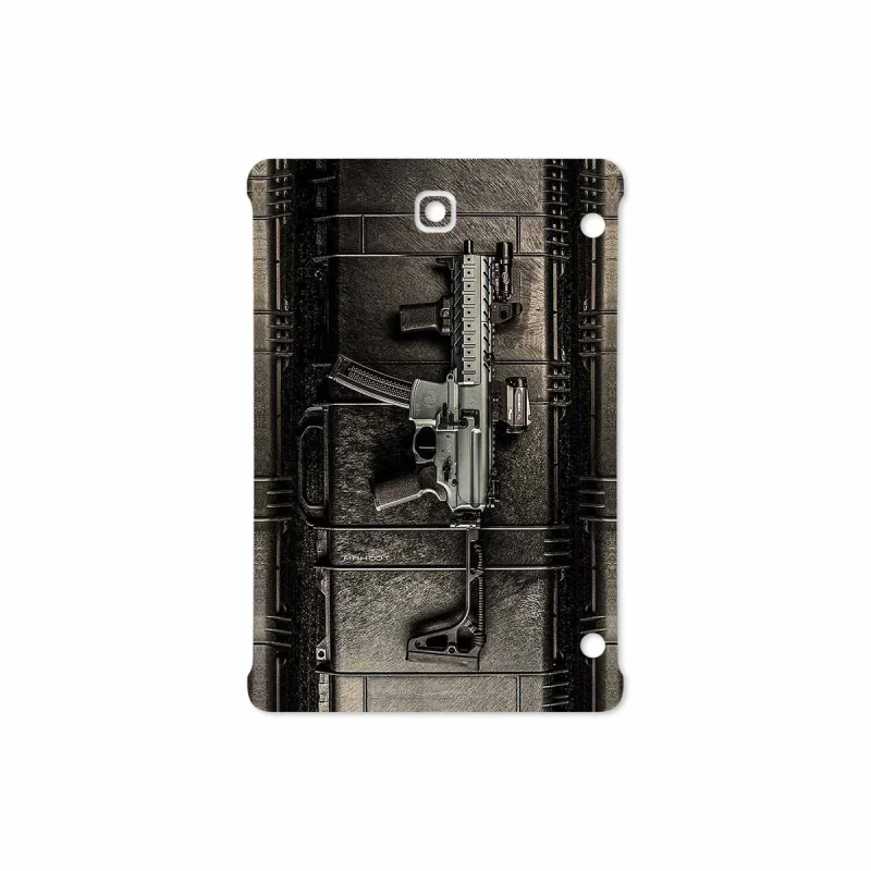 برچسب پوششی ماهوت مدل Gun مناسب برای تبلت سامسونگ Galaxy Tab S2 8.0 2015 T715