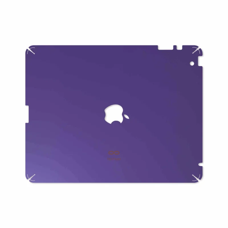برچسب پوششی ماهوت مدل Matte-BlueBerry مناسب برای تبلت اپل iPad 2 2011 A1396