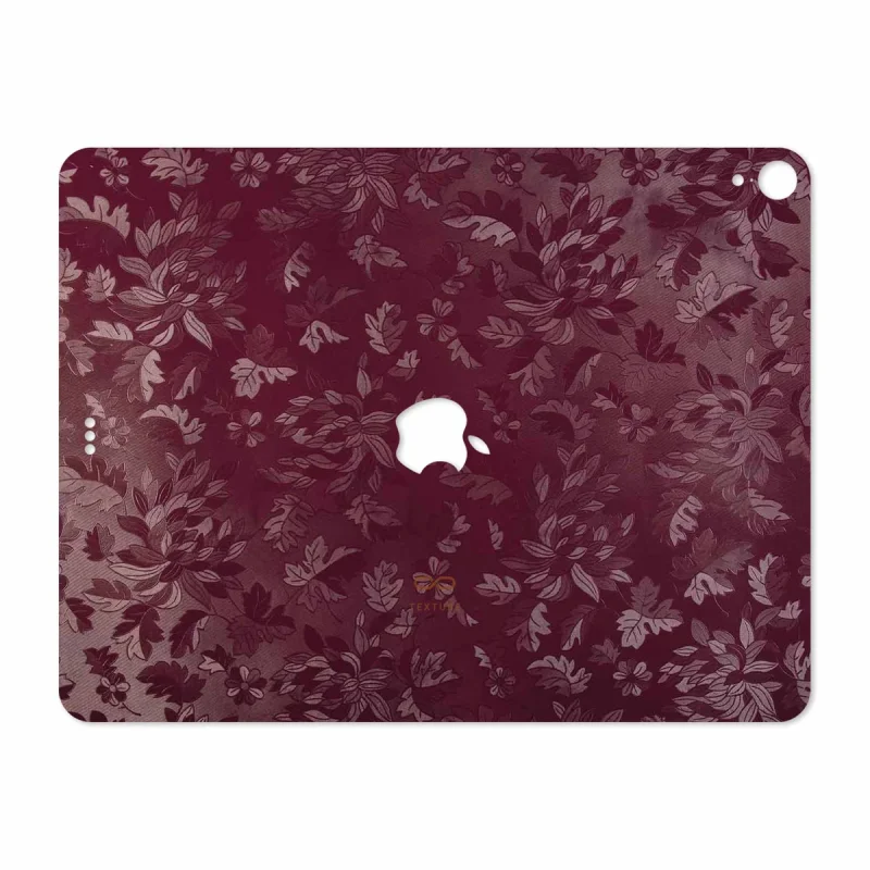 برچسب پوششی ماهوت مدل Red-Wildflower مناسب برای تبلت اپل iPad Pro 12.9 (GEN 3) 2018 A1876