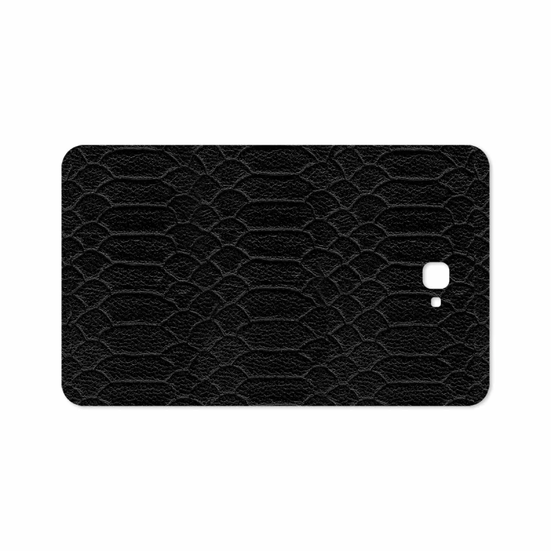 برچسب پوششی ماهوت مدل Black-Snake-Leather مناسب برای تبلت سامسونگ Galaxy Tab A 10.1 2016 T585