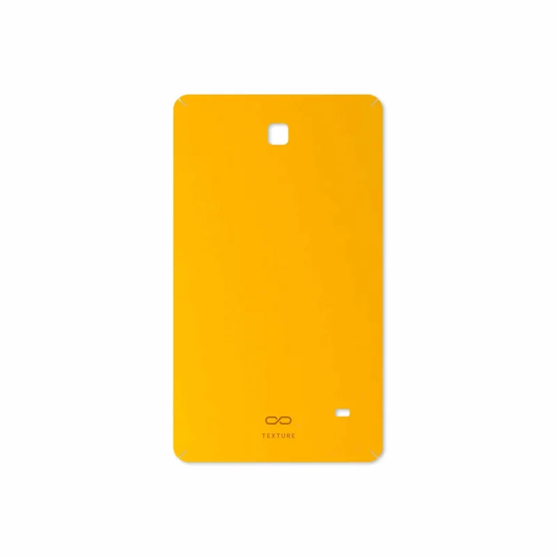 برچسب پوششی ماهوت مدل Matte-Deep-Mustard مناسب برای تبلت سامسونگ Galaxy Tab 4 7.0 2014 T231