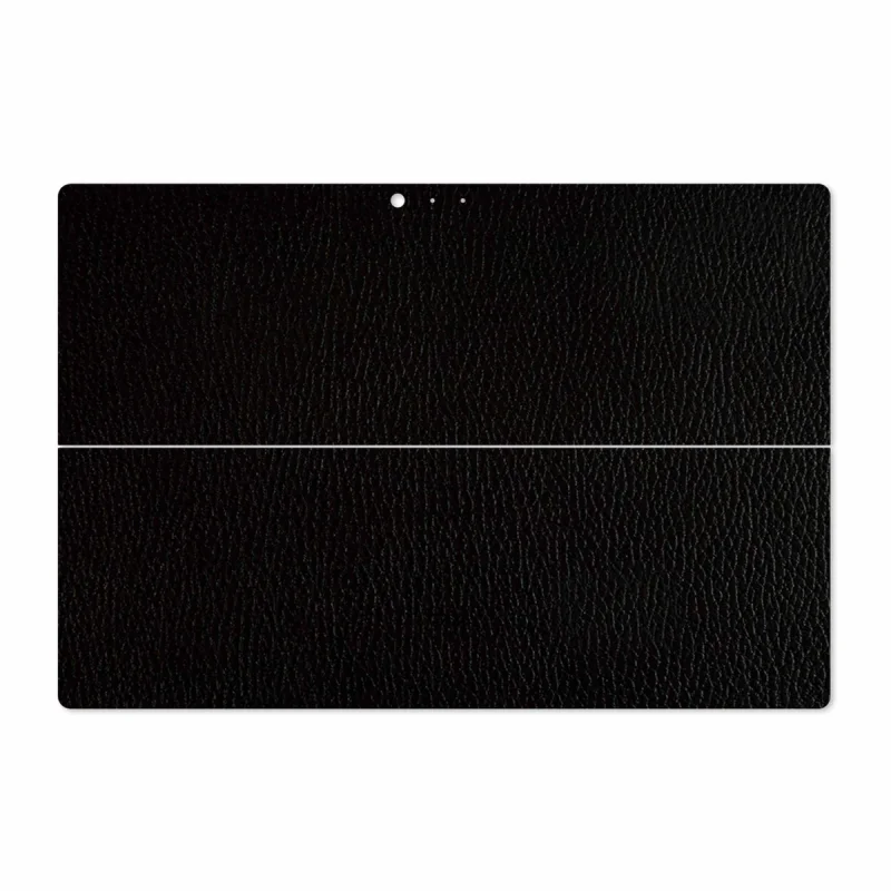 برچسب پوششی ماهوت مدل Black-Leather مناسب برای تبلت مایکروسافت Surface Pro 3 2014
