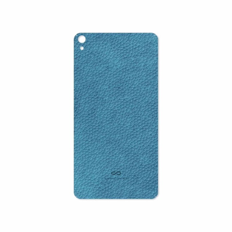 برچسب پوششی ماهوت مدل Blue-Leather مناسب برای تبلت لنوو Phab B1 2015