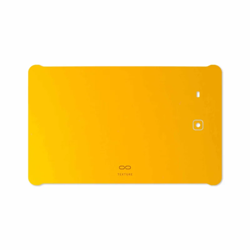 برچسب پوششی ماهوت مدل Matte-Deep-Mustard مناسب برای تبلت سامسونگ Galaxy Tab E 9.6 2015 T561