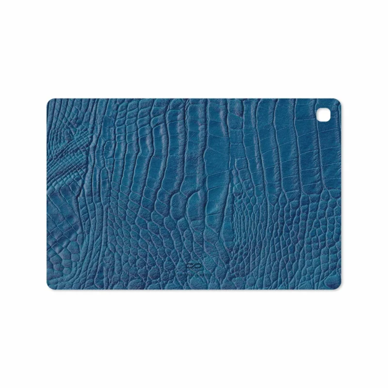 برچسب پوششی ماهوت مدل Blue-Crocodile-Leather مناسب برای تبلت سامسونگ Galaxy Tab S5e 10.5 2019 T720