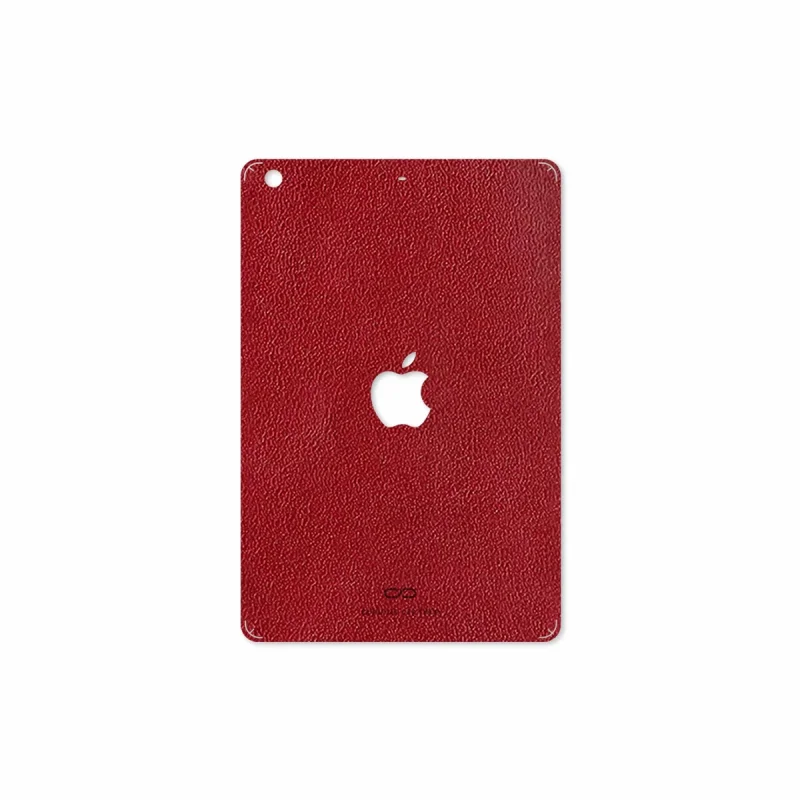 برچسب پوششی ماهوت مدل Red-Leather مناسب برای تبلت اپل iPad mini 2 2013 A1489