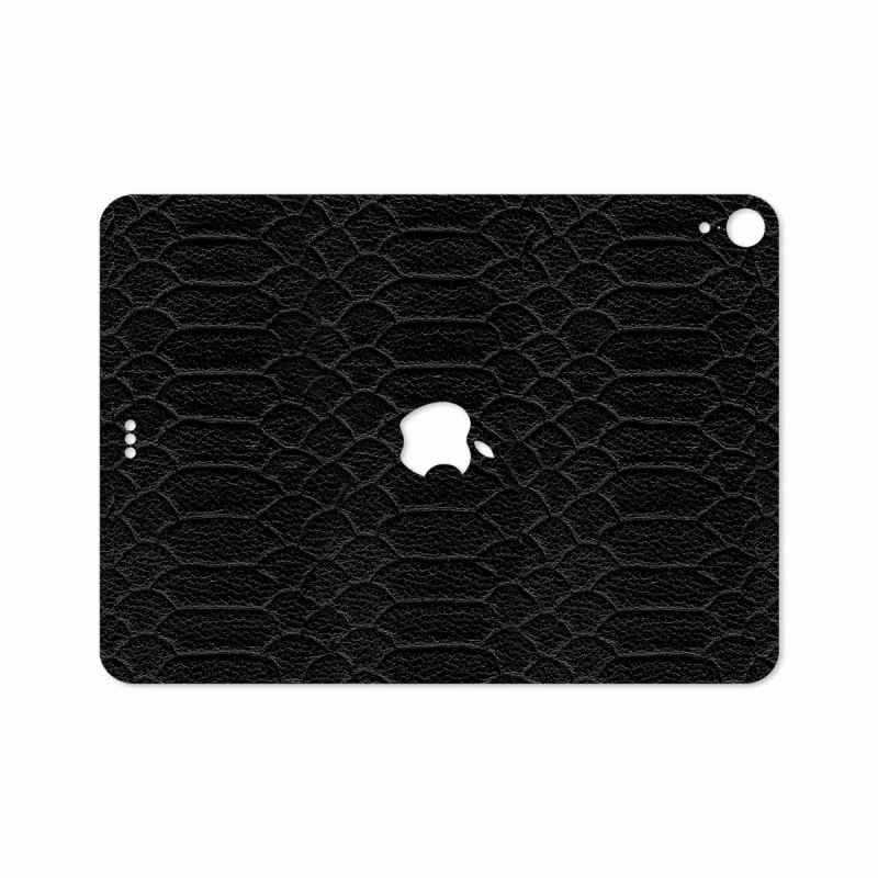 برچسب پوششی ماهوت مدل Black-Snake-Leather مناسب برای تبلت اپل iPad Pro 11 2018 A1980