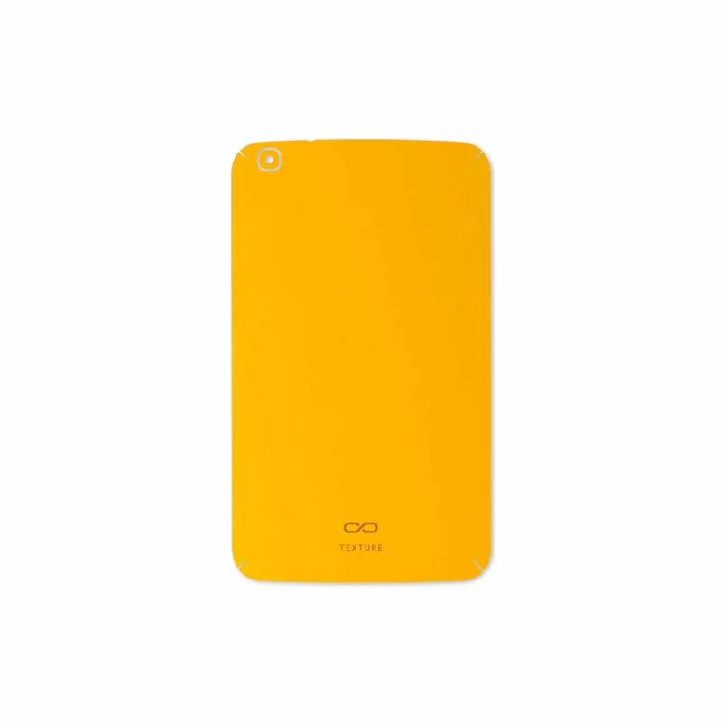 برچسب پوششی ماهوت مدل Matte-Deep-Mustard مناسب برای تبلت سامسونگ Galaxy Tab 3 8.0 2013 T311