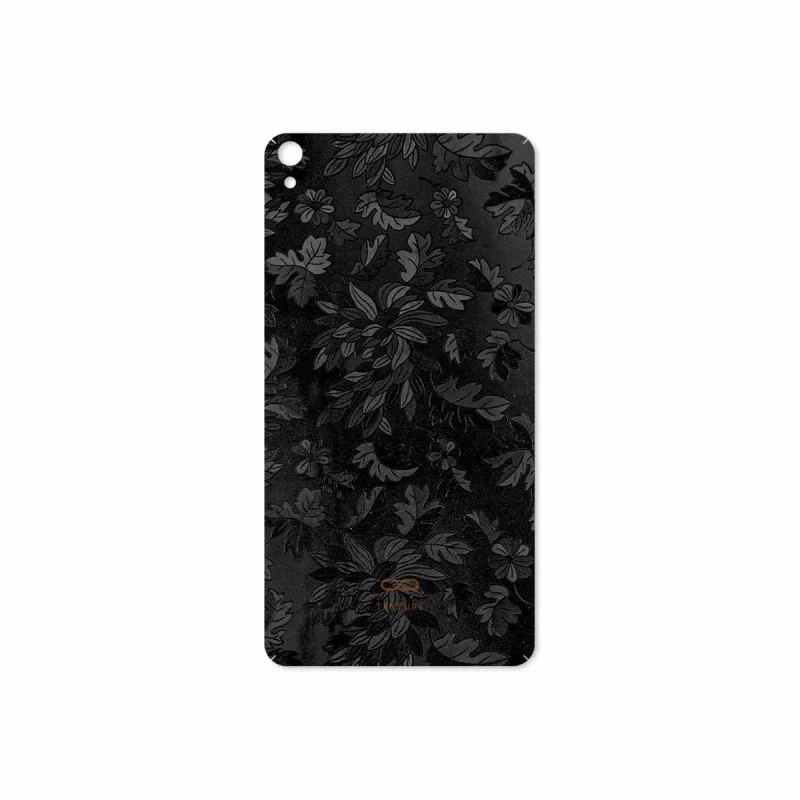 برچسب پوششی ماهوت مدل Black-Wildflower مناسب برای تبلت لنوو Phab B1 2015