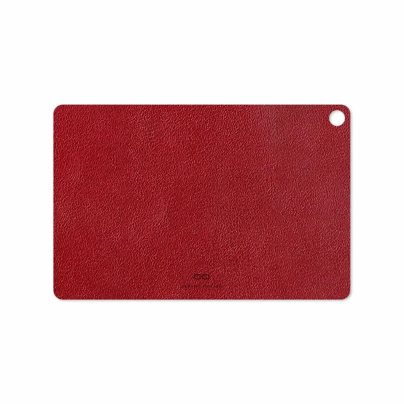 برچسب پوششی ماهوت مدل Red-Leather مناسب برای تبلت هوآوی Matepad T10 2020 AGS-L09