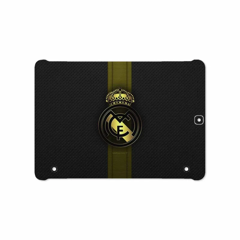 برچسب پوششی ماهوت مدل Real-Madrid-2 مناسب برای تبلت سامسونگ Galaxy Tab S2 9.7 2015 T810