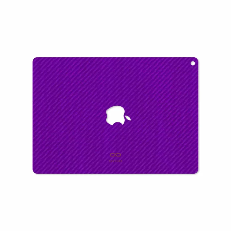 برچسب پوششی ماهوت مدل Purple-Fiber مناسب برای تبلت اپل iPad Air 2 2014 A1567