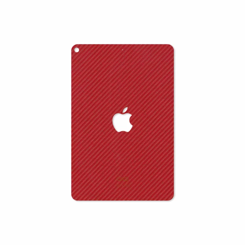 برچسب پوششی ماهوت مدل Red-Fiber مناسب برای تبلت اپل iPad mini (GEN 5) 2019 A2125