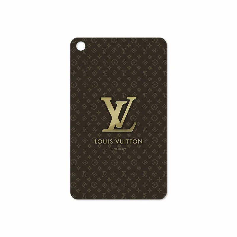 برچسب پوششی ماهوت مدل LOUIS-VUITTON-Logo مناسب برای تبلت شیائومی Mi Pad 4 2018