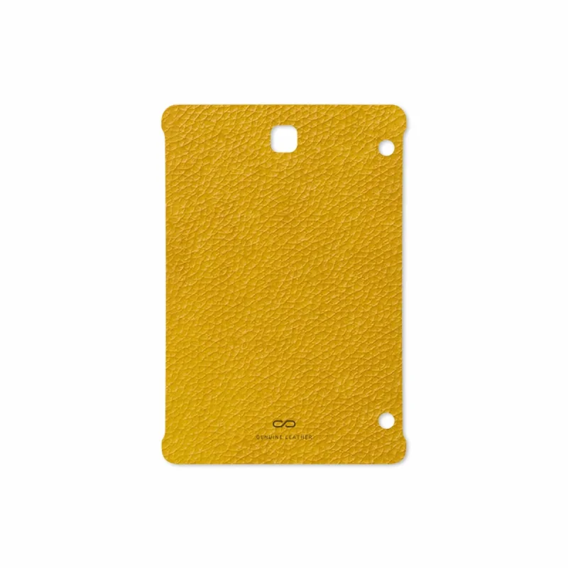 برچسب پوششی ماهوت مدل Mustard-Leather مناسب برای تبلت سامسونگ Galaxy Tab S2 8.0 2016 T719N