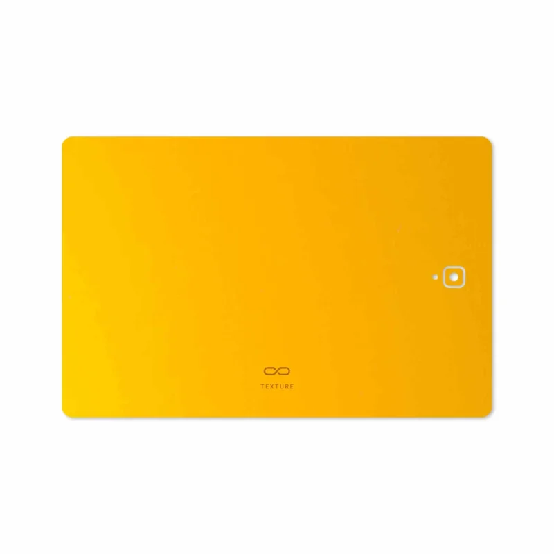 برچسب پوششی ماهوت مدل Matte-Deep-Mustard مناسب برای تبلت سامسونگ Galaxy Tab S4 10.5 2018 T830