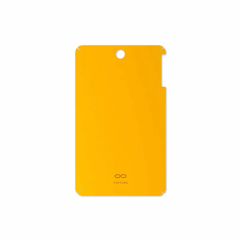 برچسب پوششی ماهوت مدل Matte-Deep-Mustard مناسب برای تبلت لنوو A7-50 A3500 2014