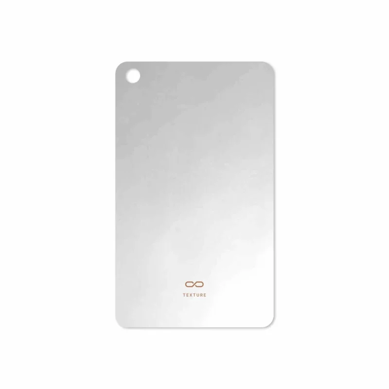برچسب پوششی ماهوت مدل Metallic-White مناسب برای تبلت شیائومی Mi Pad 4 2018
