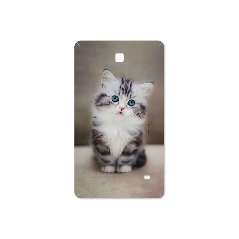 برچسب پوششی ماهوت مدل Cat-2 مناسب برای تبلت سامسونگ Galaxy Tab 4 7.0 2014 T231
