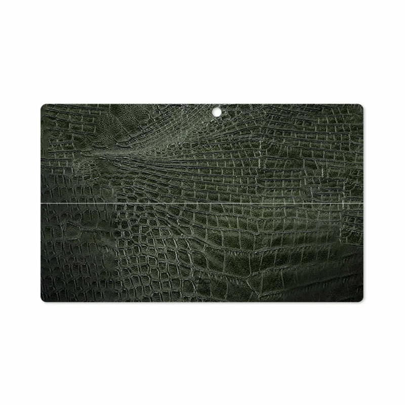 برچسب پوششی ماهوت مدل Green-Crocodile-Leather مناسب برای تبلت مایکروسافت Surface Pro 2 2013