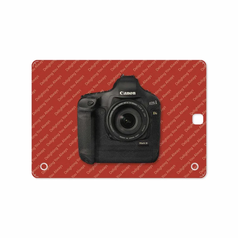 برچسب پوششی ماهوت مدل Canon-Logo مناسب برای تبلت سامسونگ Galaxy Tab A 9.7 2015 T555