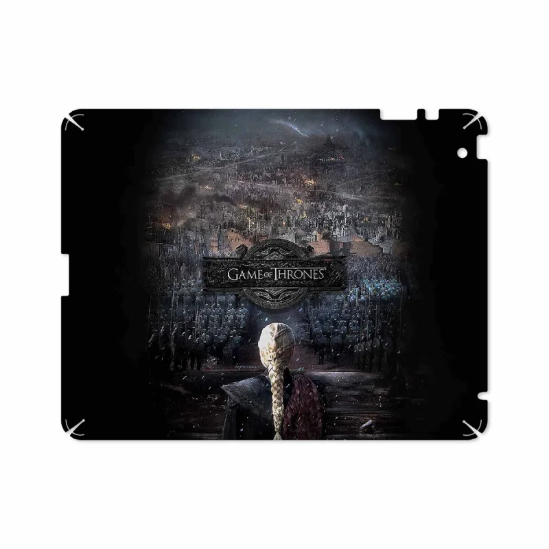 برچسب پوششی ماهوت مدل Game of Thrones مناسب برای تبلت اپل iPad 2 2011 A1395