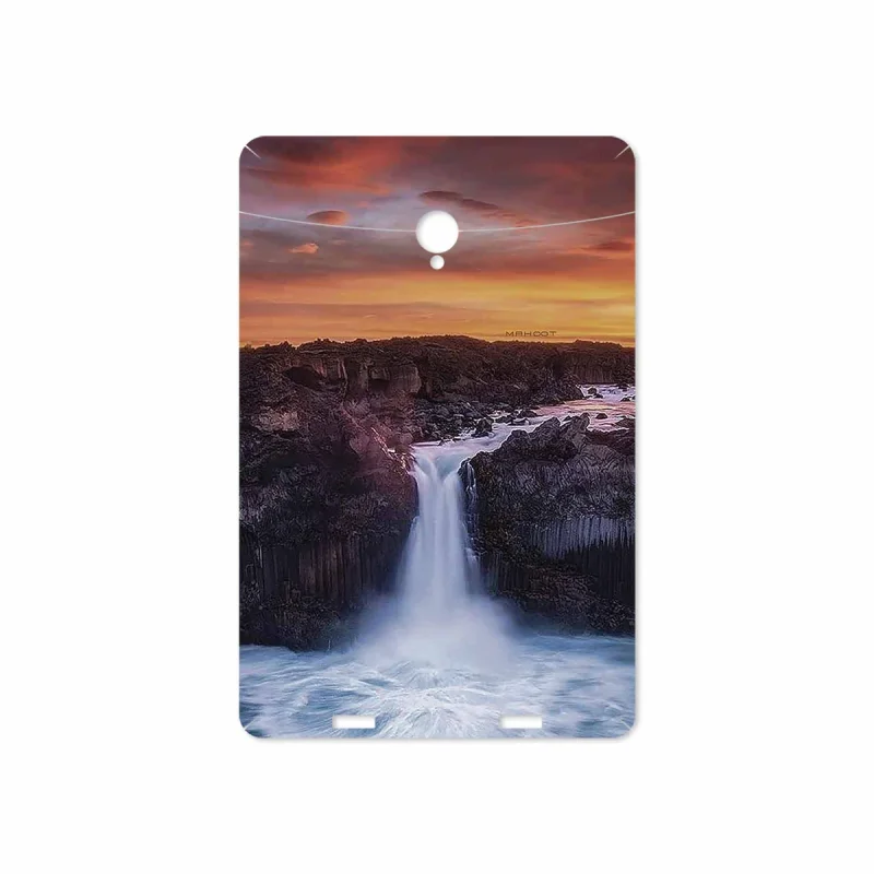 برچسب پوششی ماهوت مدل Waterfall مناسب برای تبلت وریکو Unipad
