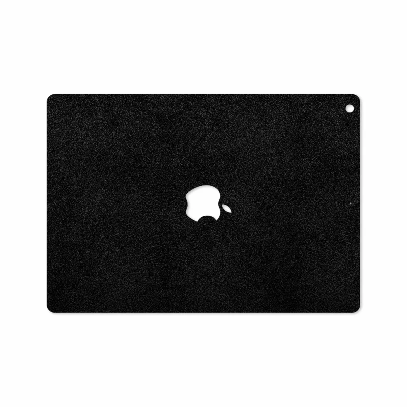 برچسب پوششی ماهوت مدل Black-Chamois-Leather مناسب برای تبلت اپل iPad 9.7 (GEN 5) 2017 A1823