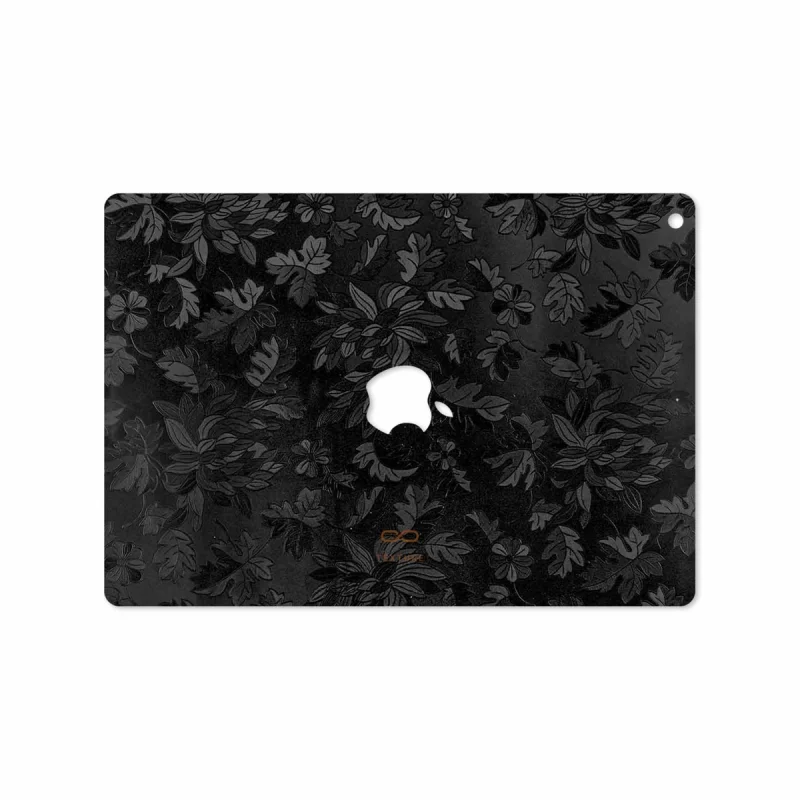 برچسب پوششی ماهوت مدل Black-Wildflower مناسب برای تبلت اپل iPad 9.7 (GEN 5) 2017 A1822
