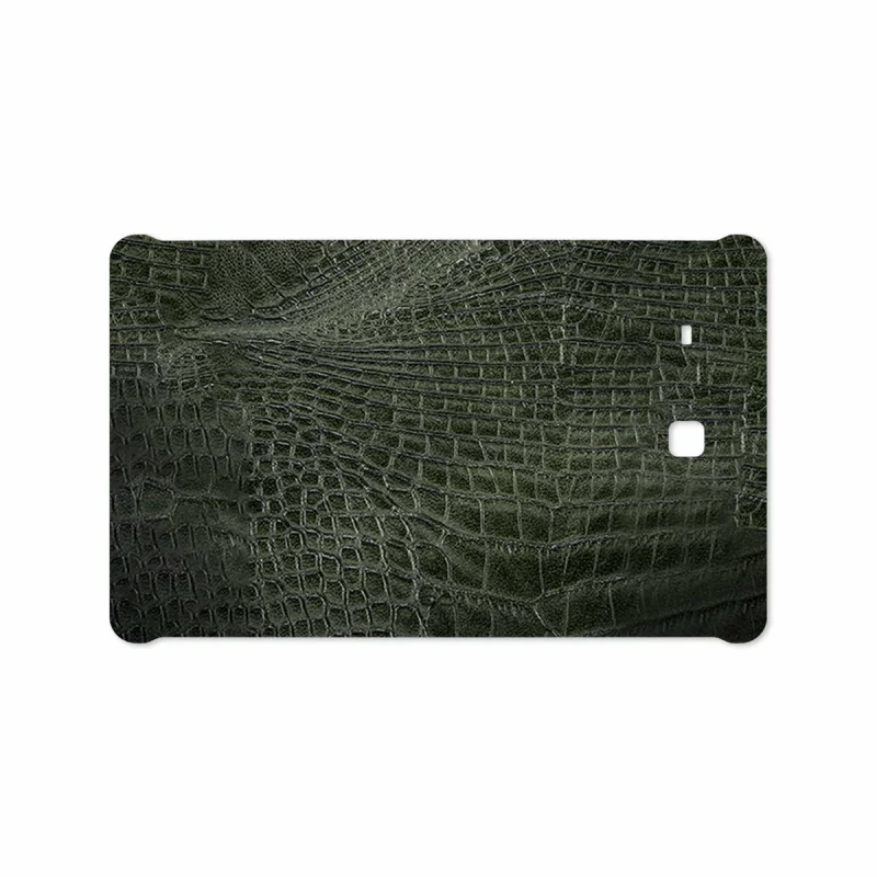 برچسب پوششی ماهوت مدل Green-Crocodile-Leather مناسب برای تبلت سامسونگ Galaxy Tab E 9.6 2015 T561