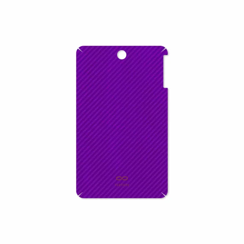 برچسب پوششی ماهوت مدل Purple-Fiber مناسب برای تبلت لنوو A7-50 A3500 2014