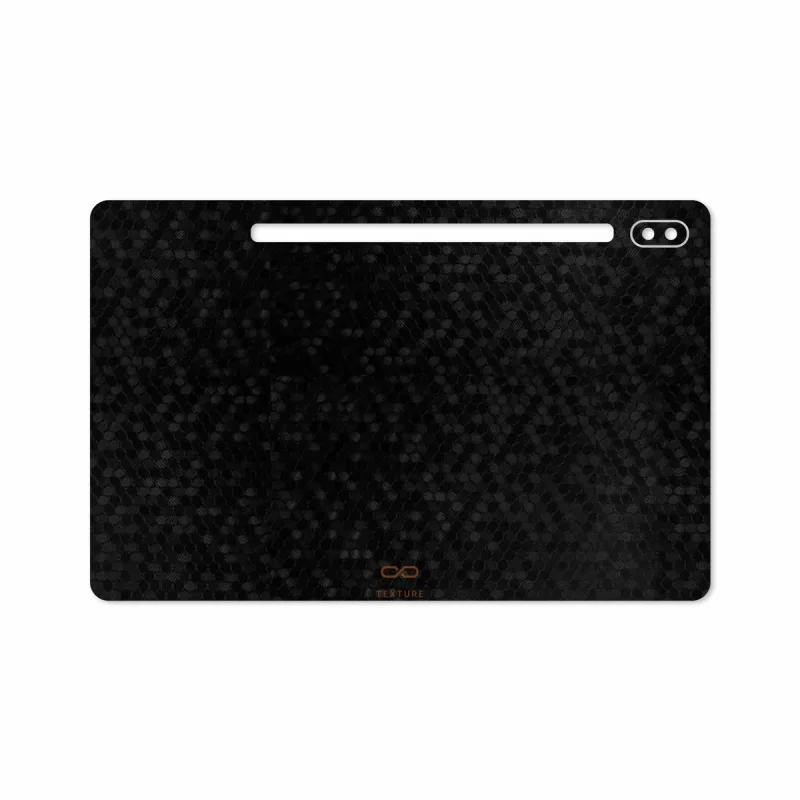 برچسب پوششی ماهوت مدل Honey-Comb-Circle مناسب برای تبلت سامسونگ Galaxy Tab S6 2019 SM-T865