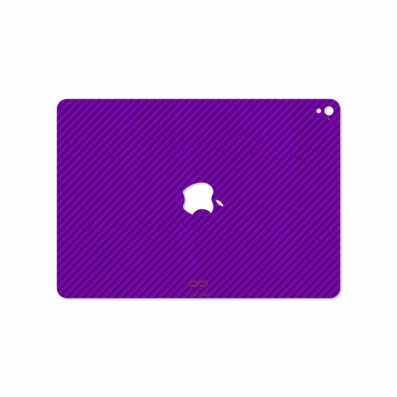 برچسب پوششی ماهوت مدل Purple-Fiber مناسب برای تبلت اپل iPad Pro 9.7 2016 A1674