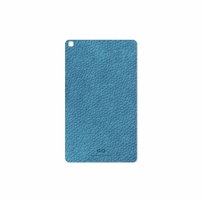 برچسب پوششی ماهوت مدل Blue-Leather مناسب برای تبلت سامسونگ Galaxy Tab A 8.0 2019 T290