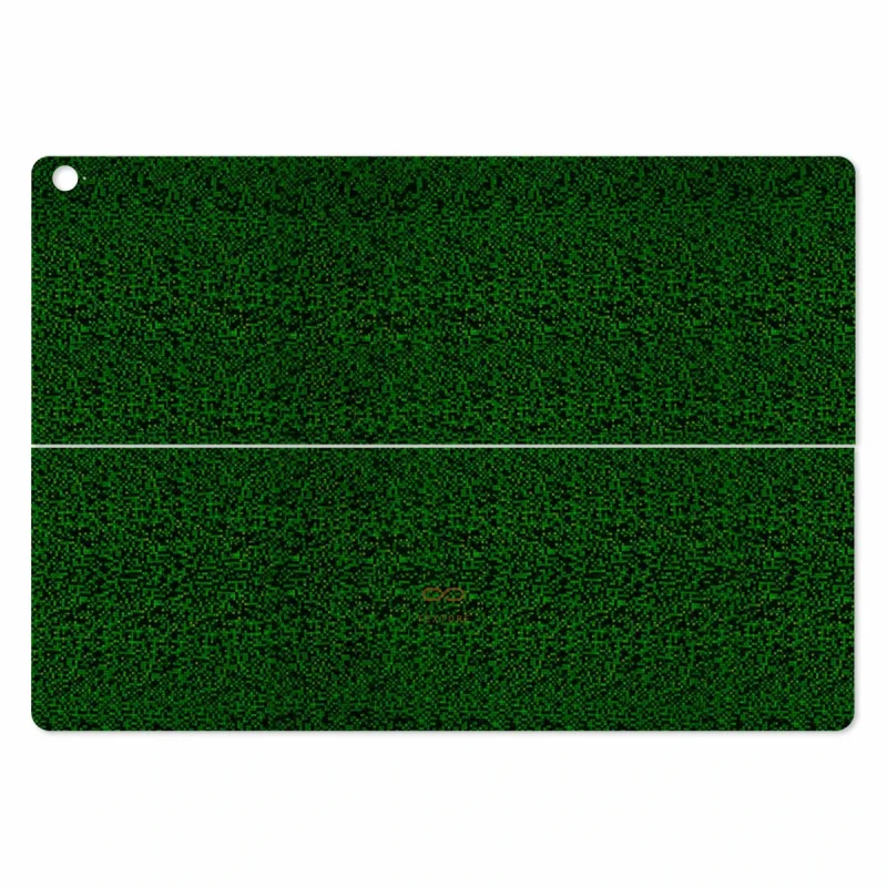 برچسب پوششی ماهوت مدل Green-Holographic مناسب برای تبلت ایسوس Transformer 3 Pro 2016