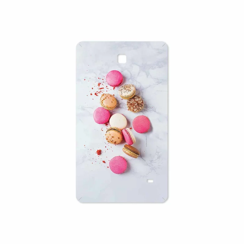 برچسب پوششی ماهوت مدل Macaron cookie مناسب برای تبلت سامسونگ Galaxy Tab 4 7.0 2014 T231