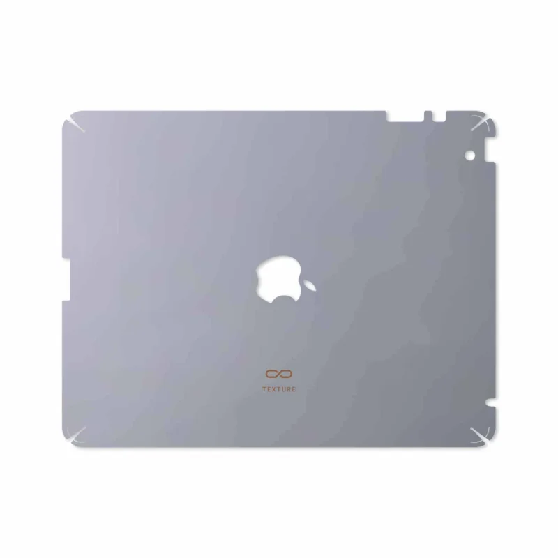 برچسب پوششی ماهوت مدل Matte-Silver مناسب برای تبلت اپل iPad 2 2011 A1395