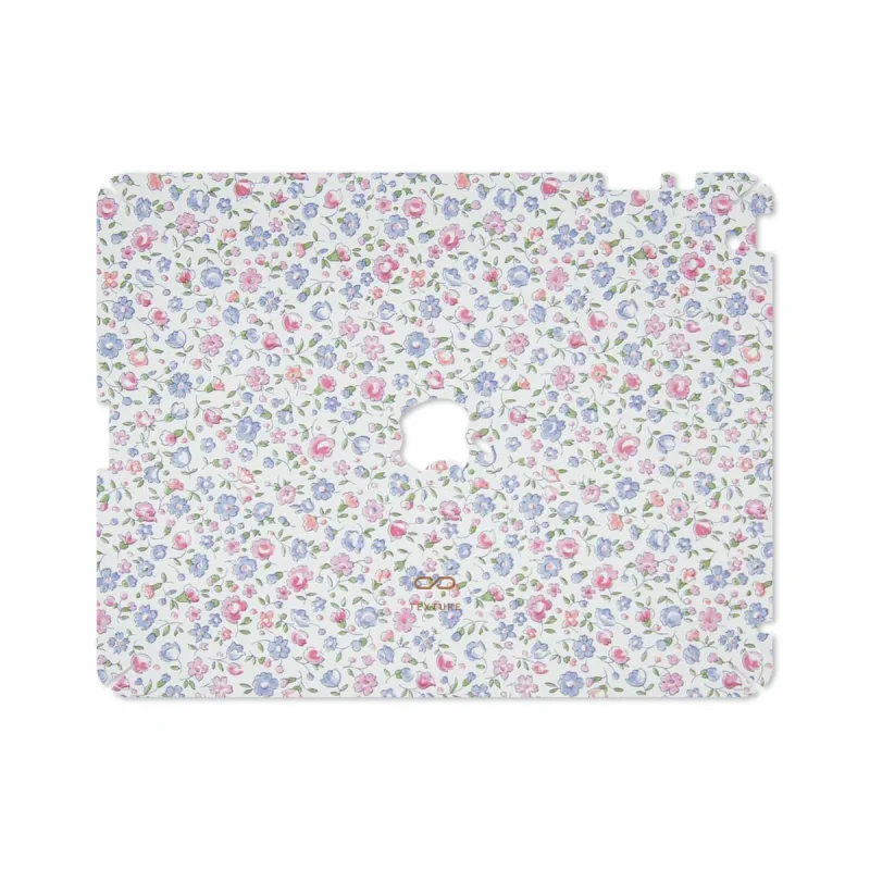 برچسب پوششی ماهوت مدل Painted-Flowers مناسب برای تبلت اپل iPad 2 2011 A1395