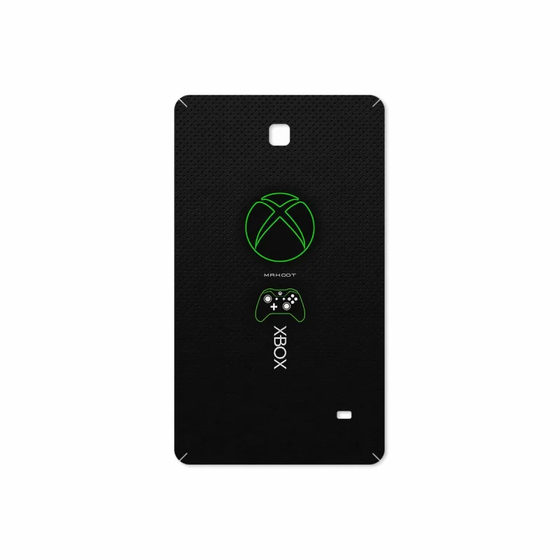 برچسب پوششی ماهوت مدل XBOX مناسب برای تبلت سامسونگ Galaxy Tab 4 7.0 2014 T231