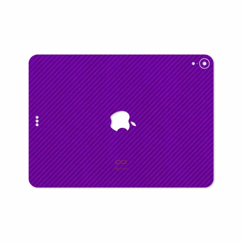 برچسب پوششی ماهوت مدل Purple-Fiber مناسب برای تبلت اپل iPad Pro 11 2018 A1934