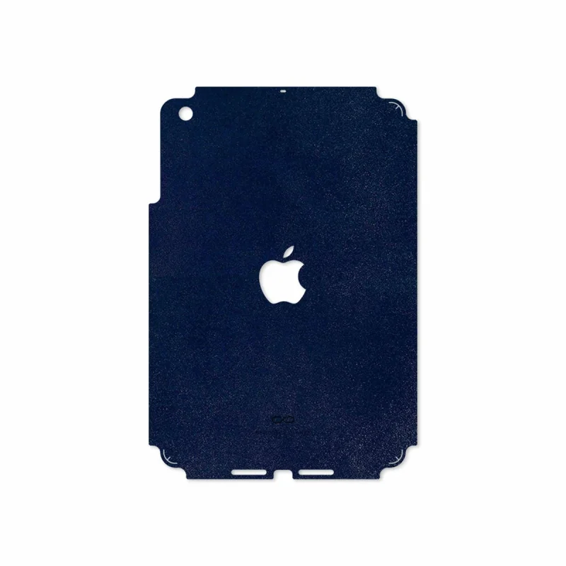 برچسب پوششی ماهوت مدل Deep-Blue-Leather مناسب برای تبلت اپل iPad mini 2012 A1454