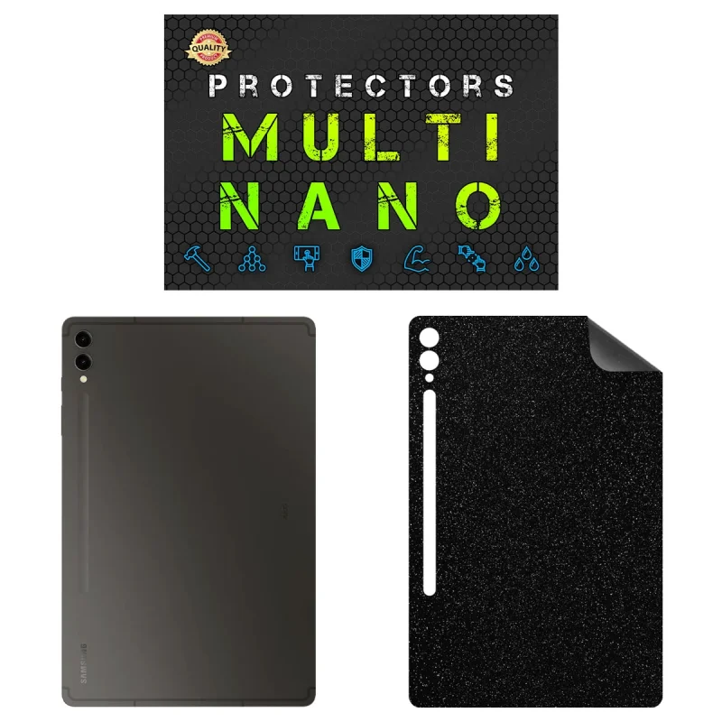 برچسب پوششی کهکشانی مولتی نانو مدل X-F1G مناسب برای تبلت سامسونگ Galaxy Tab S9 Plus