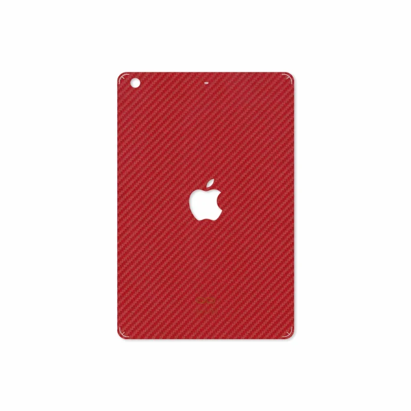 برچسب پوششی ماهوت مدل Red-Fiber مناسب برای تبلت اپل iPad mini 2 2013 A1489