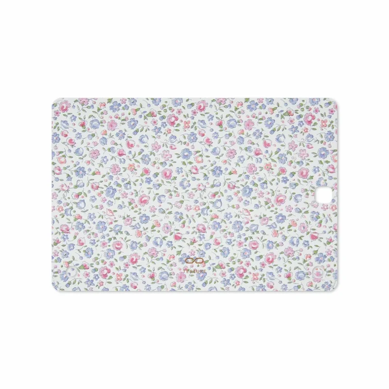 برچسب پوششی ماهوت مدل Painted-Flowers مناسب برای تبلت سامسونگ Galaxy Tab A 9.7 2015 T555