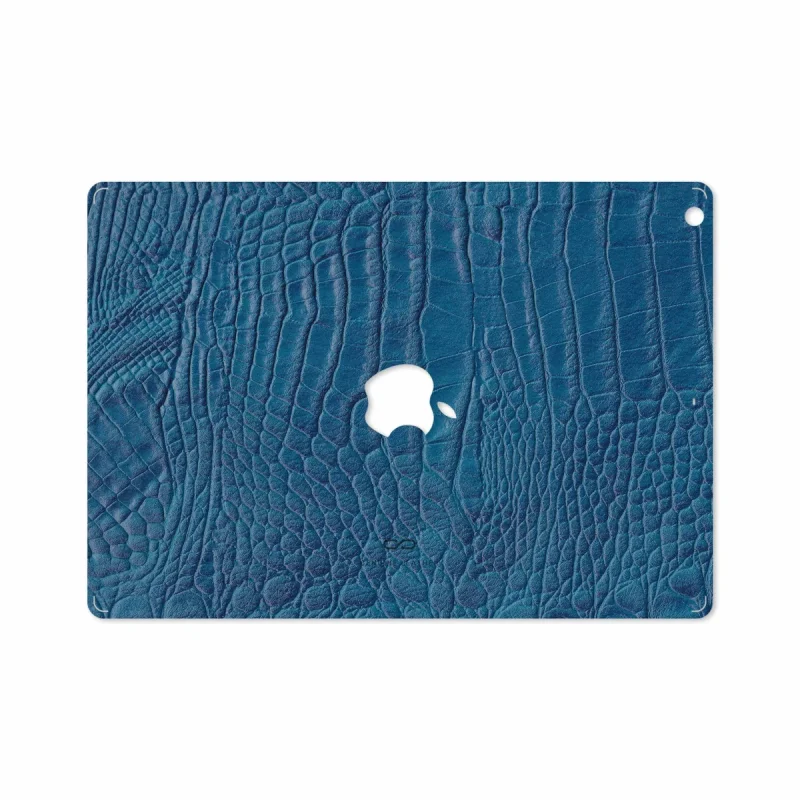 برچسب پوششی ماهوت مدل Blue-Crocodile-Leather مناسب برای تبلت اپل iPad Air 2013 A1475