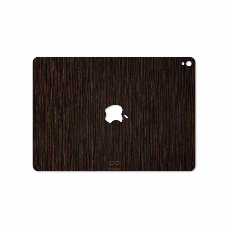 برچسب پوششی ماهوت مدل Dark-Gold-Stripes-Wood مناسب برای تبلت اپل iPad Pro 9.7 2016 A1674