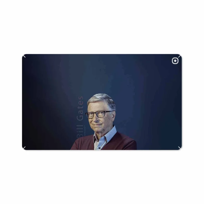 برچسب پوششی ماهوت مدل Bill Gates مناسب برای تبلت سامسونگ Galaxy Tab A 10.1 2019 T515