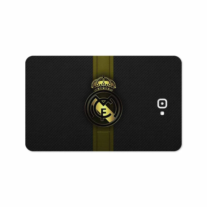 برچسب پوششی ماهوت مدل Real-Madrid-2 مناسب برای تبلت سامسونگ Galaxy Tab A 10.1 2016 T585